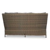 Belfort stoel-bank loungeset - verstelbaar 5 personen | wicker | Kobo Grey | 4-delig