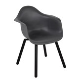 Atlanta/Montreux dining tuinset | 6 personen | teakhout + kunststof | 218cm