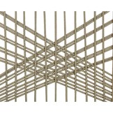 Atlanta/Seville zand dining tuinset | 6 personen | teakhout + touw | 218cm