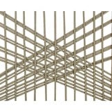 Salo/Seville zand dining tuinset | 6 personen | hardhout + touw | 240cm