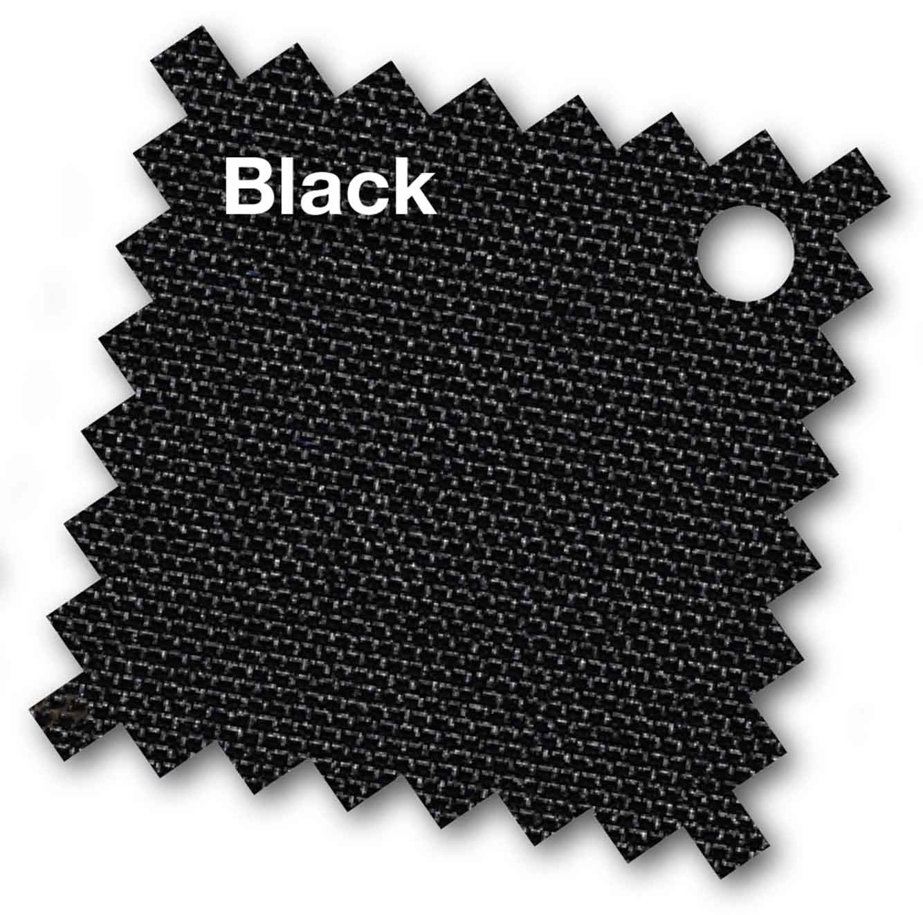 Challenger T² zweefparasol | Ø350cm rond met parasolvoet 90kg & hoes | zwart