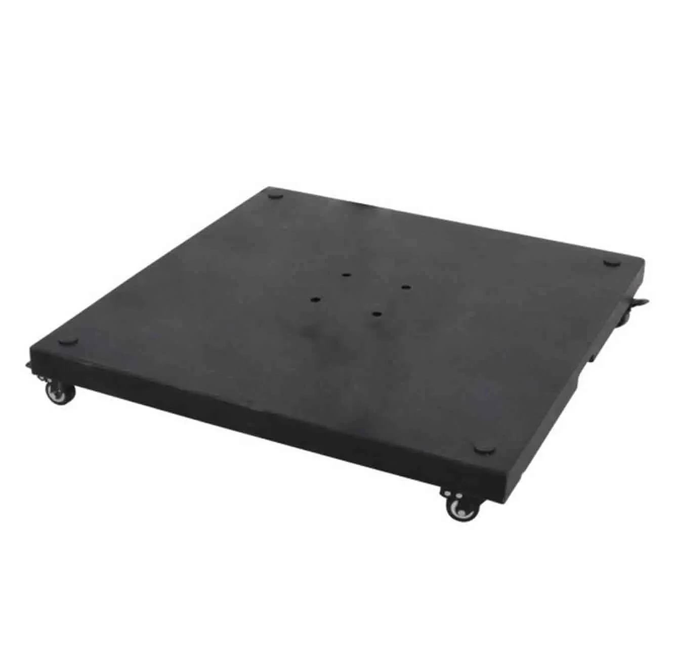 Challenger T² zweefparasol Ø3,50m | zwart + 90kg voet & hoes
