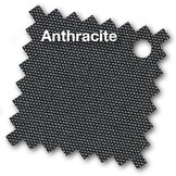 Challenger T² zweefparasol | 350x260cm met parasolvoet 90kg & hoes | antraciet