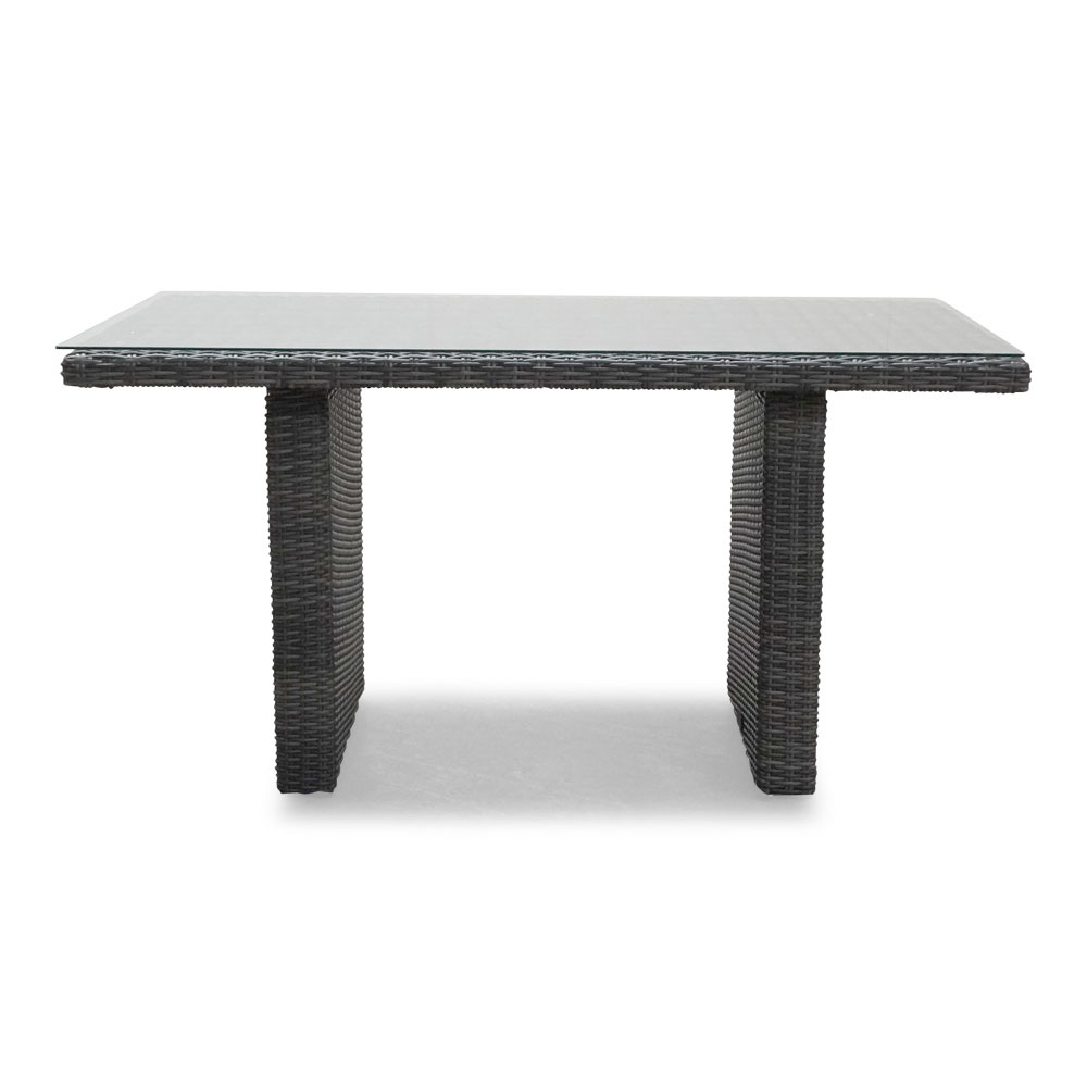 Belfort stoel-bank loungeset - verstelbaar 5 personen | wicker | Kobo Grey | 4-delig