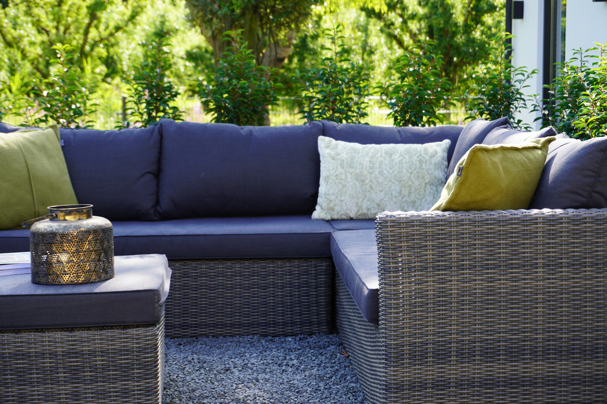 Een luxe loungeset voor in de tuin