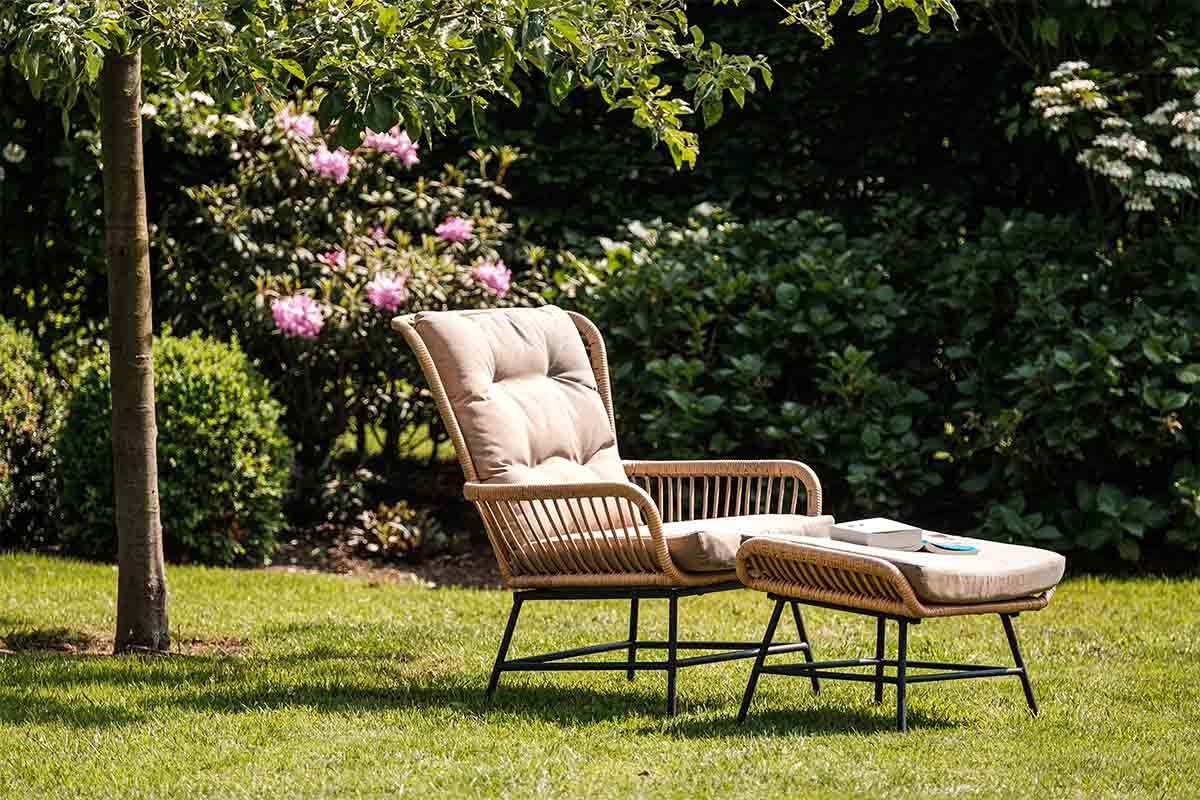 Bescherm je tuinmeubelen tegen de zon