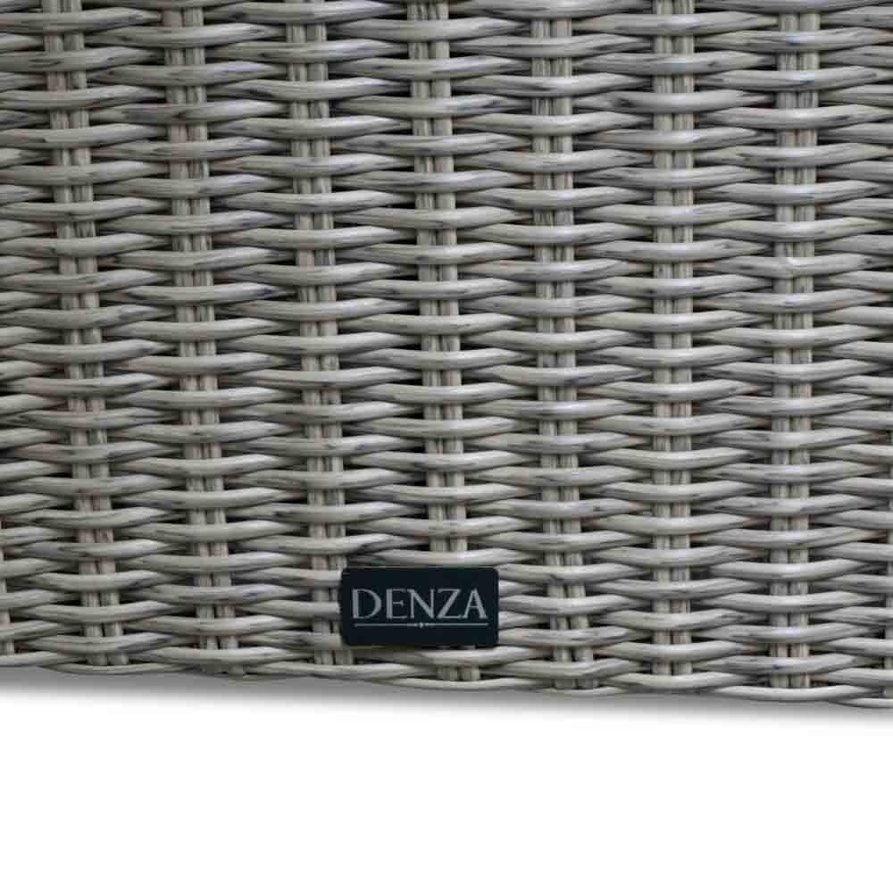 Pisa/Nantes Natural Grey dining tuinset 7-delig | verstelbaar | 230cm