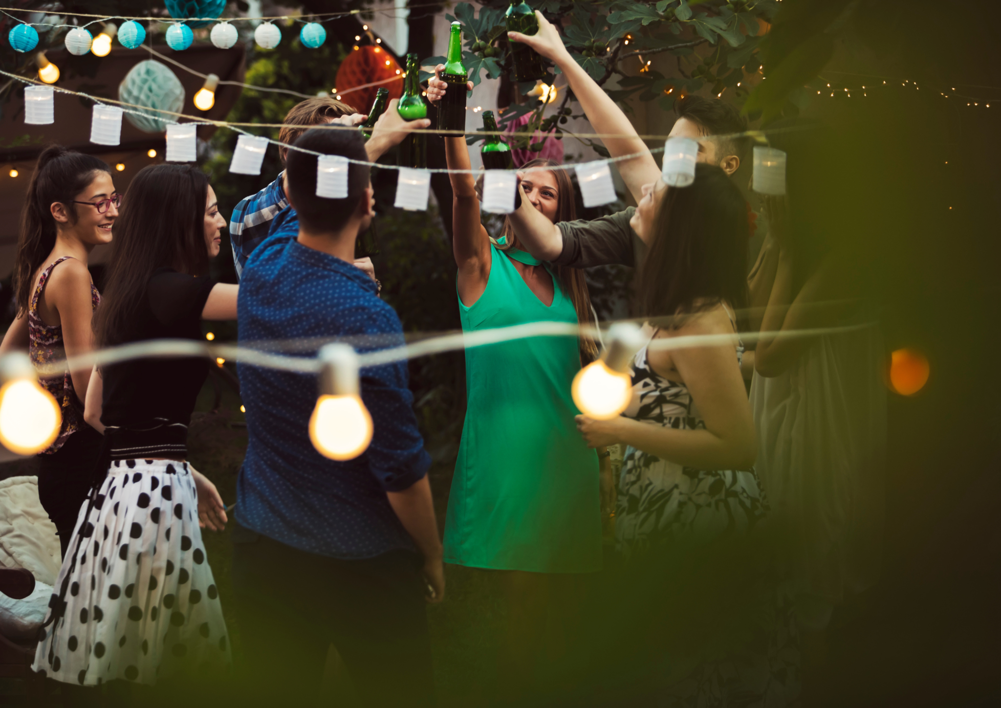 Tuinmeubelen voor een gezellig tuinfeest