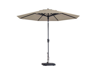 Paros luxe stokparasol Ø300cm | Ecru