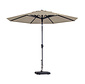Madison Paros luxe stokparasol Ø300cm | Ecru