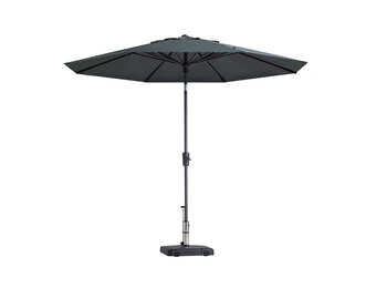 Paros luxe stokparasol Ø300cm | Grey
