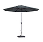 Madison Paros luxe stokparasol Ø300cm | Grey