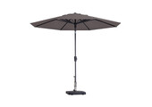 Paros luxe stokparasol Ø300cm | Taupe