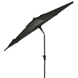 Paros luxe stokparasol Ø300cm | Taupe