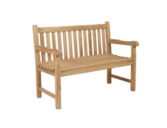 Genua 2-zits tuinbank | teakhout | 130cm