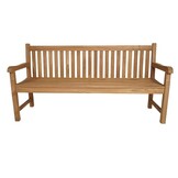 Genua 3-zits tuinbank | teakhout | 180cm