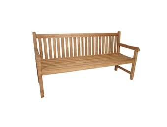 Genua 3-zits tuinbank | teakhout | 180cm