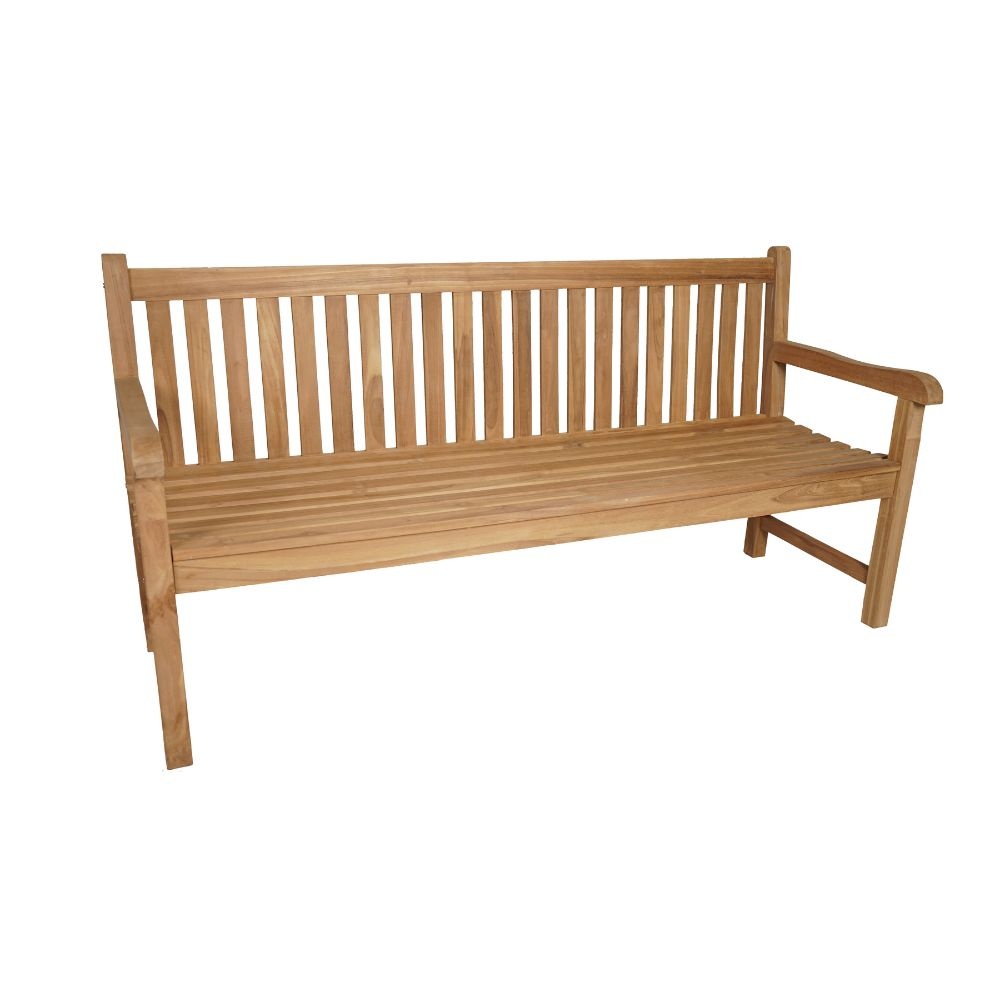 Genua 3-zits tuinbank | teakhout | 180cm afbeelding