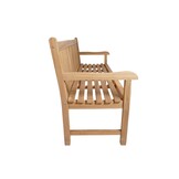 Genua 3-zits tuinbank | teakhout | 180cm