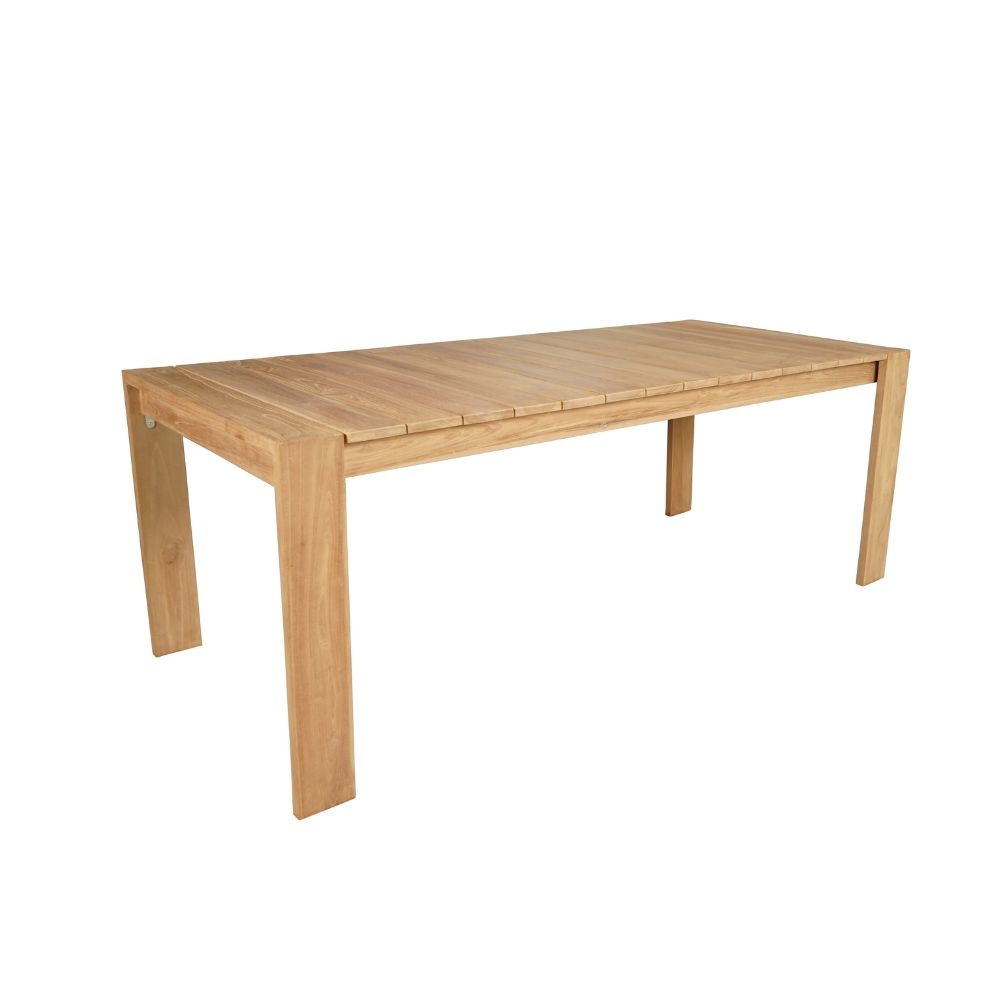 Oakland dining tuintafel | teakhout | Teak | 240cm