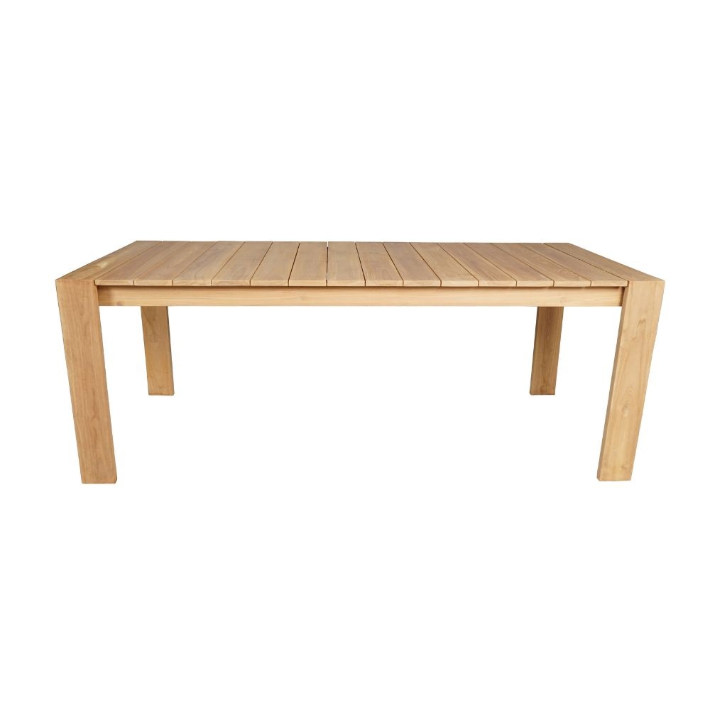 Oakland dining tuintafel | teakhout | Teak | 240cm