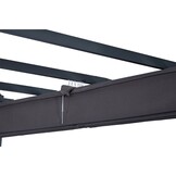 Velas zonnedoek/pergola | aluminium + 140gr polyester | grijs | 300x300cm