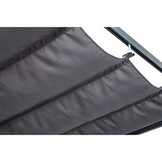 Velas zonnedoek/pergola | aluminium + 140gr polyester | grijs | 300x300cm