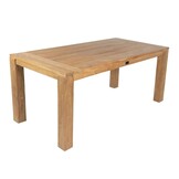 Victoria dining tuintafel 4 personen | teakhout | Natural Teak | 180cm