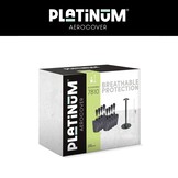 Hoessteunset inclusief afstandshouder en 8 zakjes