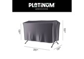 Schommelbankhoes 205x130xH130/155cm