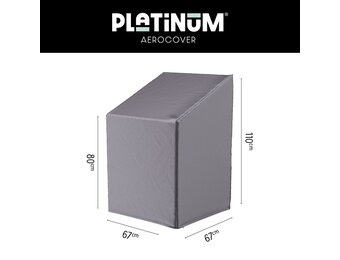 Stapelstoelenhoes 67x67x80/110cm