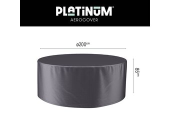 Tuinsethoes Ø200xH85cm