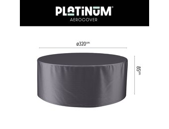Tuinsethoes Ø320x85cm