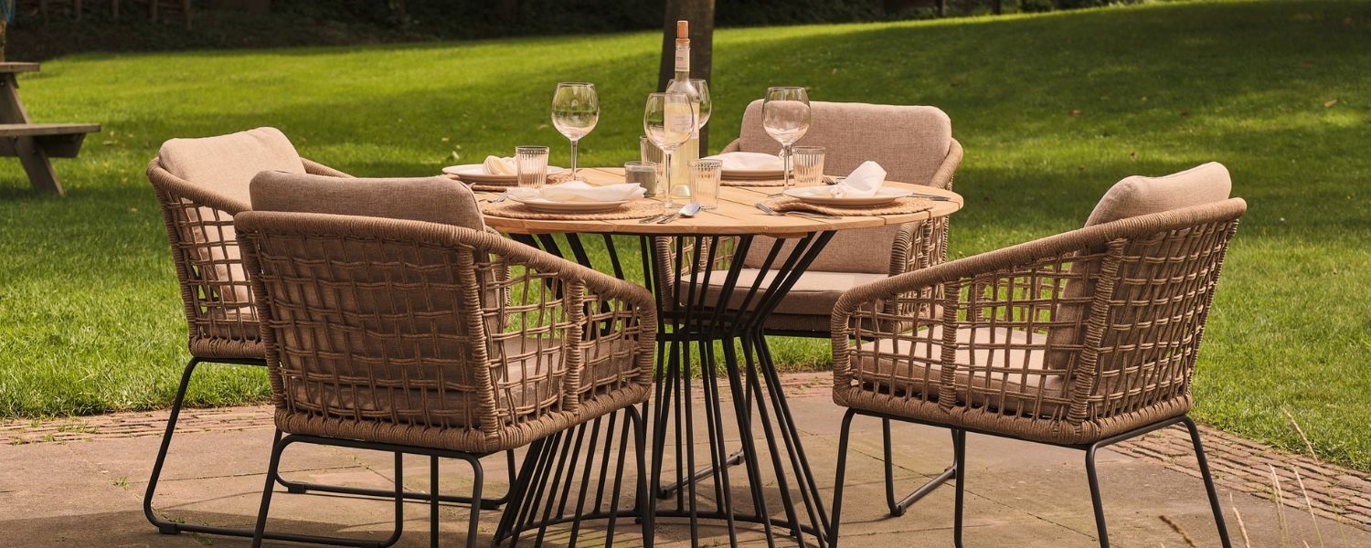 Tuinmeubeltrends 2024