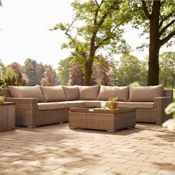 Loungeset 6 personen