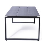 Helsinki Grey/Montreux dining tuinset | 6 personen | polywood + kunststof | 210cm