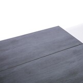 Helsinki Grey/Seville terra dining tuinset | 6 personen | polywood + touw | 210cm