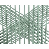 Helsinki Natural/Seville mint dining tuinset | 6 personen | polywood + touw | 210cm