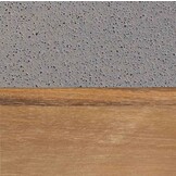 Veltis/Seville zand hout dining tuinset | 8 personen | betonlook + touw | 300cm