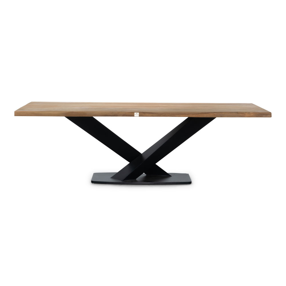 Albero boomstam tafel | teakhout | Natural Teak | 240cm