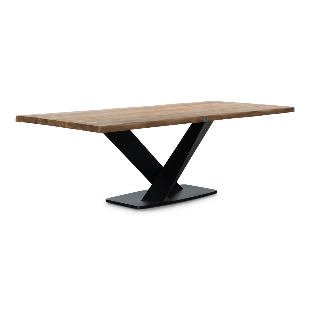 Albero boomstam tafel | teakhout | Natural Teak | 240cm