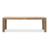 Victoria dining tuintafel 6 personen | teakhout | Natural Teak | 240cm