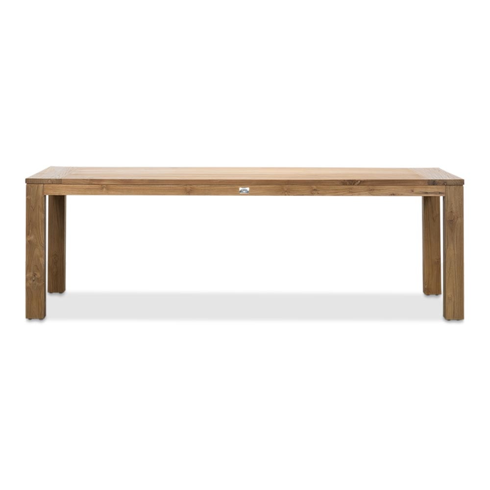 Victoria dining tuintafel 6 personen | teakhout | Natural Teak | 240cm