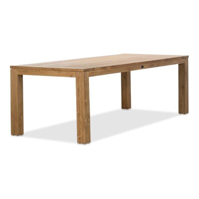 Victoria dining tuintafel 6 personen | teakhout | Natural Teak | 240cm