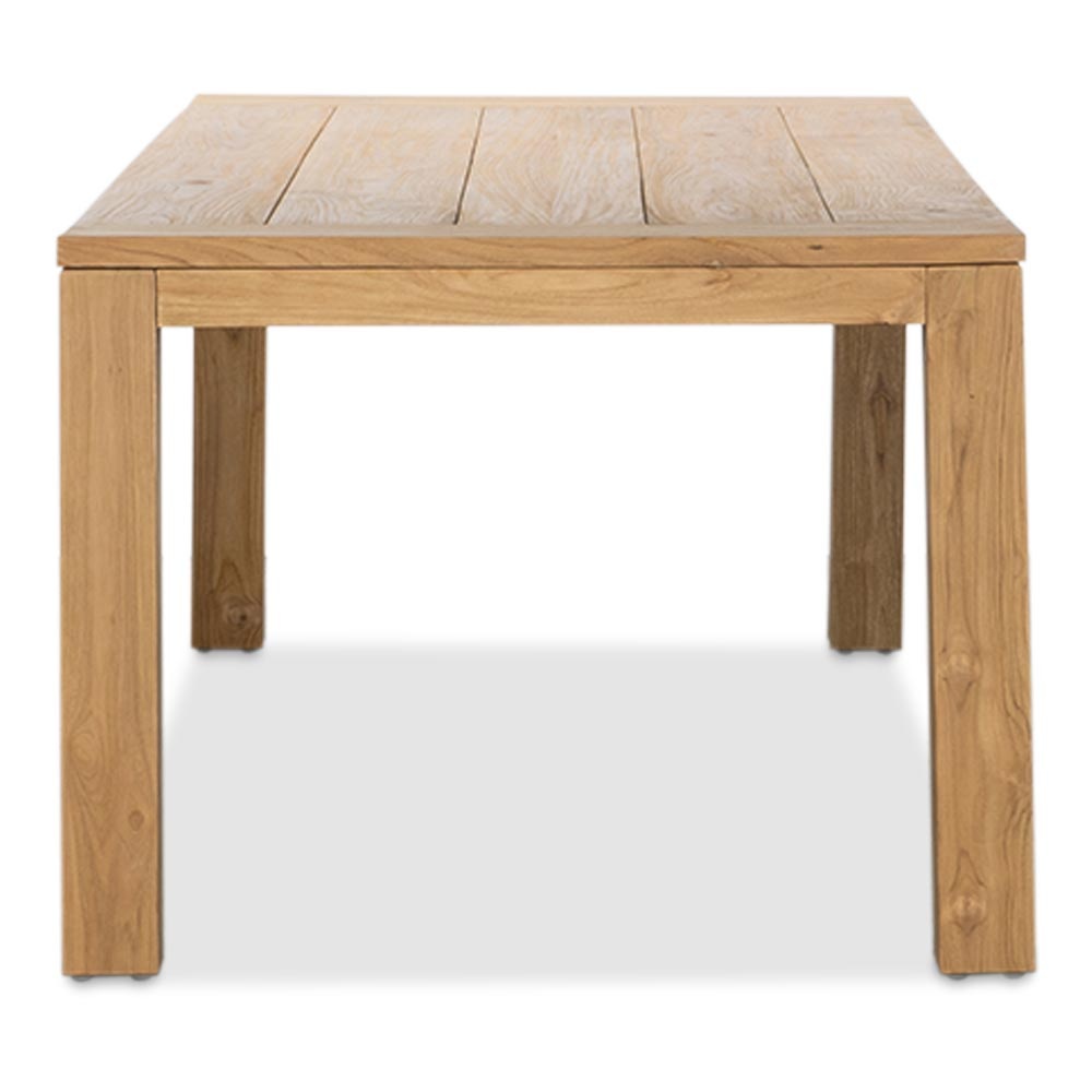 Victoria dining tuintafel 6 personen | teakhout | Natural Teak | 240cm