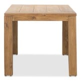 Victoria/Carlos Charcoal dining tuinset | 4 personen | teakhout + wicker | 180cm