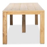 Victoria/Carlos Charcoal dining tuinset | 8 personen | teakhout + wicker | 300cm