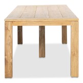 Victoria/Karlstad wit dining tuinset | 8 personen | teakhout + kunststof | 300cm