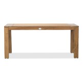 Victoria/Portofino zwart dining tuinset | 4 personen | teakhout + touw | 180cm