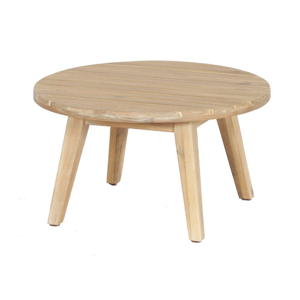 Danao loungetafel | hardhout | Light Teak Look | 50x65cm